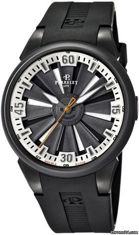 Perrelet Turbine Mens watch Unisex Automatic Steel A1047.4