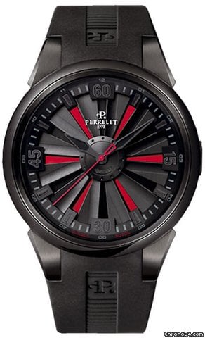 Perrelet Turbine Mens watch Unisex Automatic Steel A1047.1