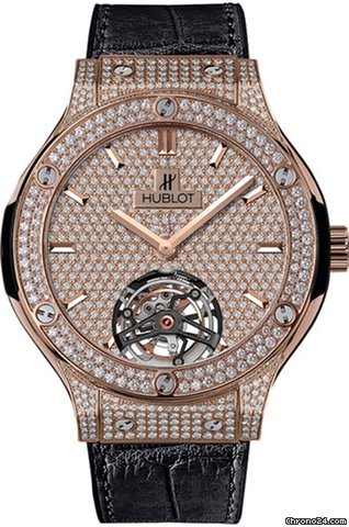 Hublot Classic Fusion 45, 42, 38, 33 mm Mens watch Unisex Manual winding 505.OX.9010.LR.1704
