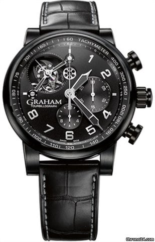 Graham Silverstone Mens watch Unisex Automatic Steel 2TSAB.B02A