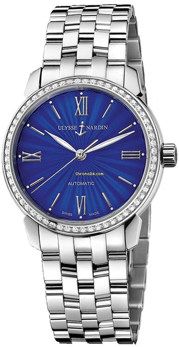 Ulysse Nardin Classico Womens watch Automatic Steel 8103-116B-7-E3