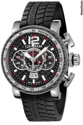 Graham Silverstone Mens watch Unisex Automatic Steel 2BLAH.B03A
