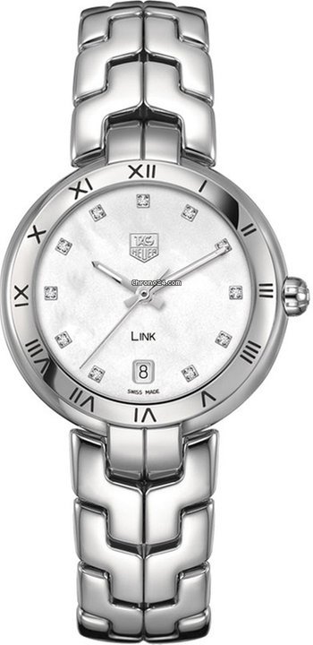 TAG Heuer Link Lady Womens watch Quartz Steel WAT1315.BA0956