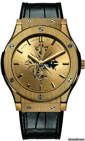 Hublot Classic Fusion Ultra-Thin Mens watch Unisex Manual winding Yellow gold 515.VX.4001.LR.SHC13