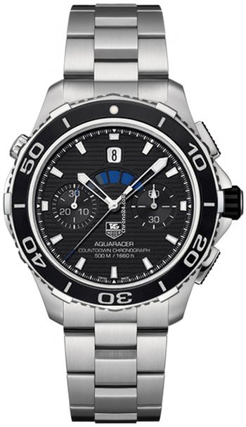 TAG Heuer Aquaracer 500M Mens watch Unisex Automatic Steel CAK211A.BA0833