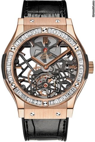 Hublot Classic Fusion 45, 42, 38, 33 mm Mens watch Unisex Manual winding 505.OX.0180.LR.1904