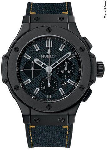 Hublot Big Bang Jeans Mens watch Unisex Automatic Ceramic 301.CI.2770.NR.JEANS14