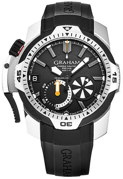 Graham Prodive Mens watch Unisex Automatic Steel 2CDAV.B02A