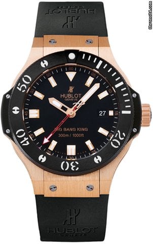 Hublot Big Bang King Mens watch Unisex Automatic Rose gold 312.PM.1128.RX