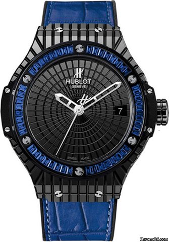 Hublot Big Bang Caviar Womens watch Automatic Ceramic 346.CD.1800.LR.1901