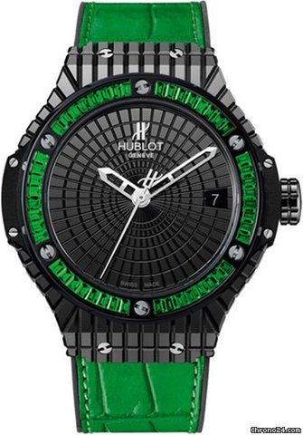 Hublot Big Bang Caviar Womens watch Automatic Ceramic 346.CD.1800.LR.1922