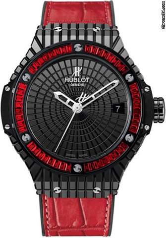 Hublot Big Bang Caviar Womens watch Automatic Ceramic 346.CD.1800.LR.1913