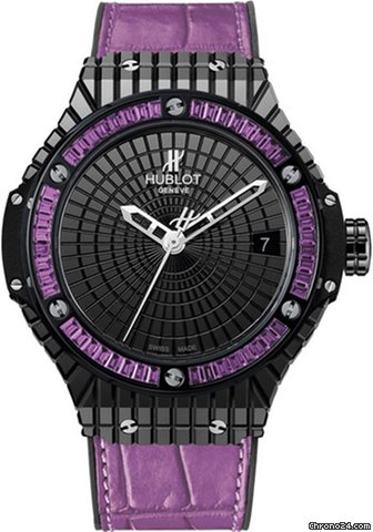 Hublot Big Bang Caviar Womens watch Automatic Ceramic 346.CD.1800.LR.1905