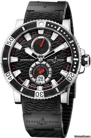 Ulysse Nardin Maxi Marine Diver Mens watch Unisex Automatic Titanium 263-90-3C.72