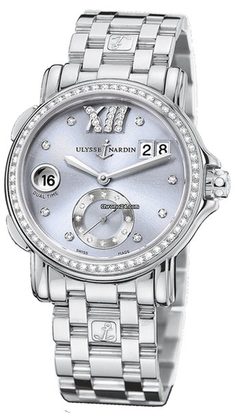 Ulysse Nardin Womens watch Automatic Steel 243-22B-7.30-07