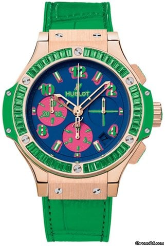 Hublot Big Bang Pop Art Mens watch Unisex Automatic 341.VG.5199.LR.1922.POP14