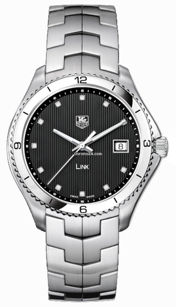 TAG Heuer Link Quartz Mens watch Unisex Quartz Steel WAT1112.BA0950