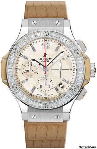 Hublot Big Bang 41 mm Womens watch Automatic Steel 341.SG.6004.LS.194