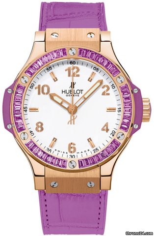 Hublot Big Bang Tutti Frutti Womens watch Quartz Rose gold 361.PV.2010.LR.1905