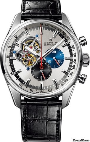 Zenith El Primero Chronomaster Mens watch Unisex Automatic Steel 03.2040.4061-69.C496