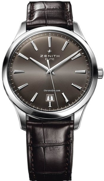 Zenith Captain Central Second Mens watch Unisex Automatic Steel 03.2020.670-22.C498