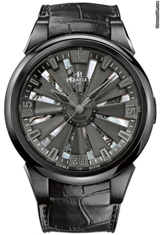 Perrelet Turbine Mens watch Unisex Automatic Steel A8000.1