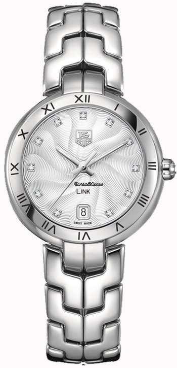 TAG Heuer Link Lady Womens watch Quartz Steel WAT1311.BA0956