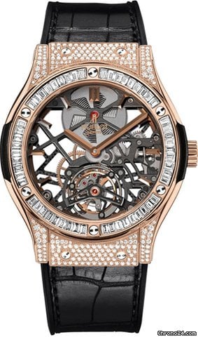 Hublot Classic Fusion 45, 42, 38, 33 mm Mens watch Unisex Manual winding 505.OX.0180.LR.0904