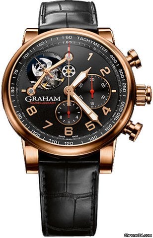 Graham Silverstone Mens watch Unisex Automatic Rose gold 2TSAR.B04A