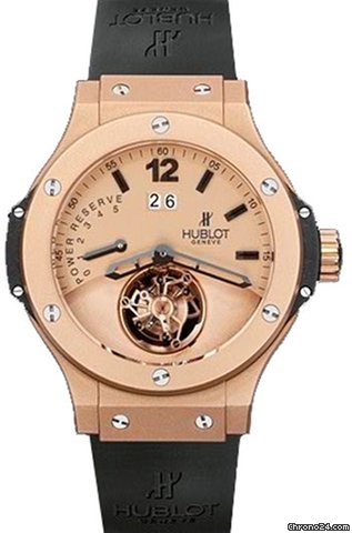 Hublot Big Bang 44 mm Mens watch Unisex Manual winding Rose gold 302.PI.500.RX