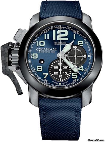 Graham Chronofighter Oversize Mens watch Unisex Automatic Steel 2CCAC.U01A.T22S