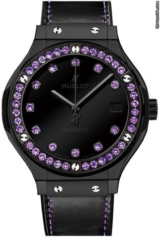 Hublot Classic Fusion 45, 42, 38, 33 mm Womens watch Automatic Ceramic 565.CX.1210.VR.1205