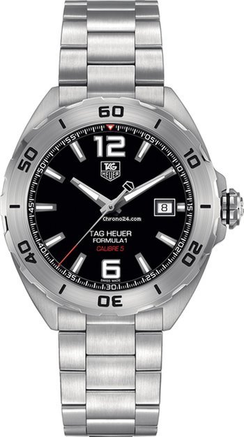 TAG Heuer Formula 1 Calibre 5 Mens watch Unisex Automatic Steel WAZ2113.BA0875