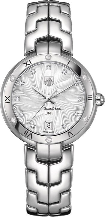 TAG Heuer Link Lady Womens watch Quartz Steel WAT1312.BA0956