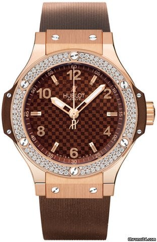 Hublot Big Bang 38 mm Womens watch Quartz Rose gold 361.PC.3380.RC.1104