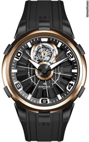 Perrelet Turbine Mens watch Unisex Automatic Steel A3037.1