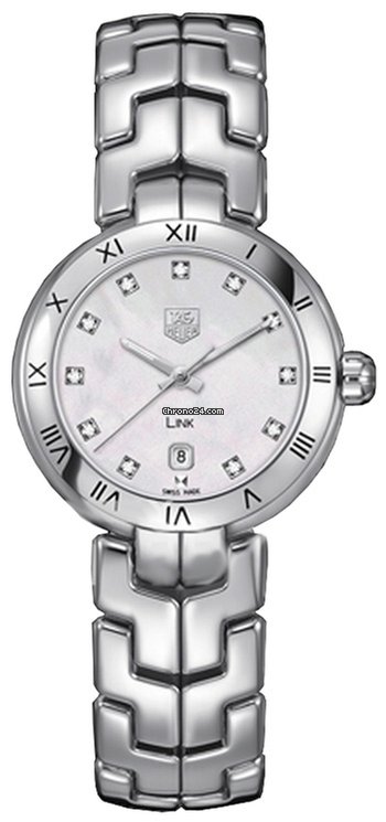 TAG Heuer Link Lady Womens watch Quartz Steel WAT1417.BA0954