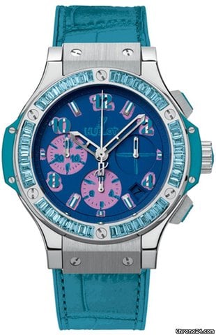 Hublot Big Bang Pop Art Womens watch Automatic 341.SL.5199.LR.1907.POP14