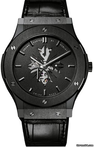 Hublot Classic Fusion Ultra-Thin Mens watch Unisex Manual winding Ceramic 515.CM.1040.LR.SHC13