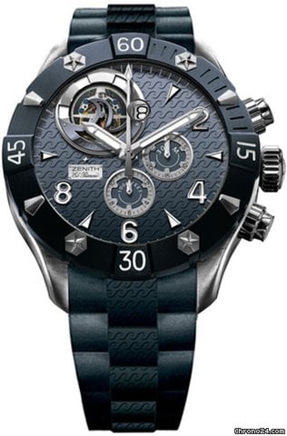 Zenith Defy Mens watch Unisex Automatic Steel 03.0529.4035-51.R674