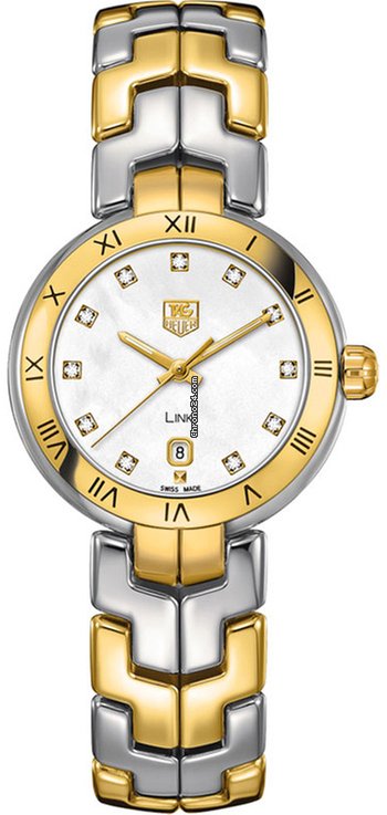 TAG Heuer Link Lady Womens watch Quartz WAT1453.BB0955