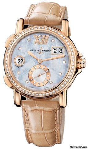 Ulysse Nardin Womens watch Automatic Rose gold 246-22B.392