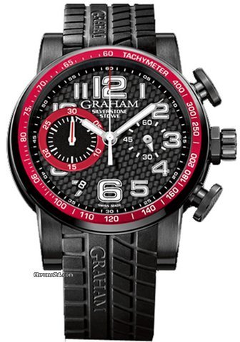 Graham Silverstone Mens watch Unisex Automatic Steel 2SAAB.B01A