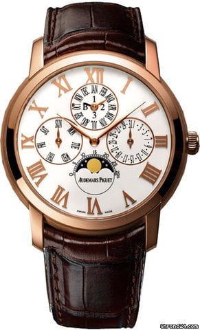 Audemars Piguet Jules Audemars Mens watch Unisex Automatic Rose gold 26391OR.OO.D088CR.01