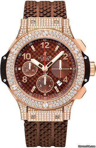 Hublot Big Bang 41 mm Mens watch Unisex Automatic Rose gold 341.PC.3380.RC.1704