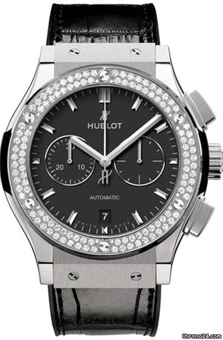 Hublot Classic Fusion Chronograph Mens watch Unisex Automatic 521.NX.1171.LR.1104