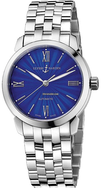 Ulysse Nardin Classico Womens watch Automatic Steel 8103-116-7-E3