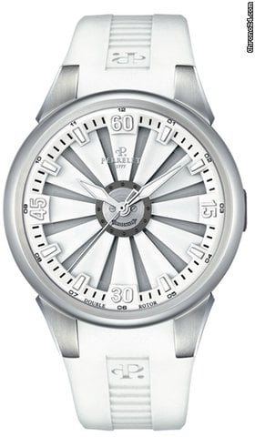 Perrelet Turbine Mens watch Unisex Automatic Steel A1064.6