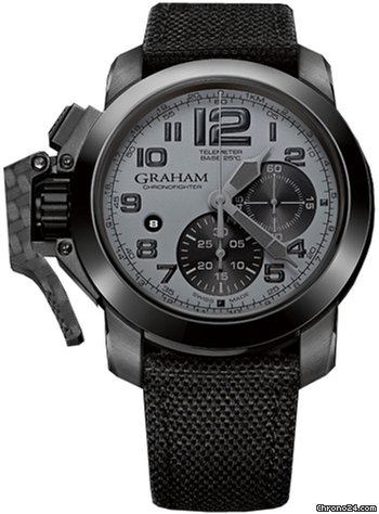 Graham Chronofighter Oversize Mens watch Unisex Automatic Steel 2CCAU.S01A