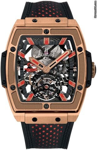 Hublot MP Collection Mens watch Unisex Manual winding Rose gold 906.OX.0123.VR.AES13